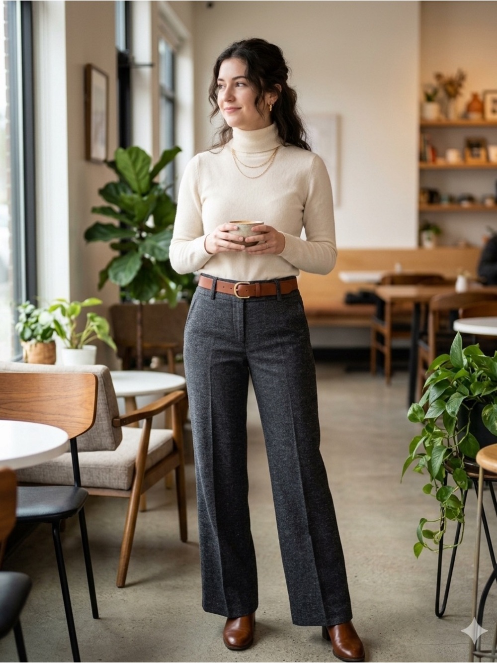 💕 AB STUDIOS Perfect Fall Wide-Leg Pants ✨